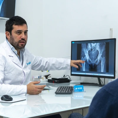 dottor Cauteruccio visita ortopedica