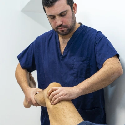 dottor Cauteruccio seduta ortopedica